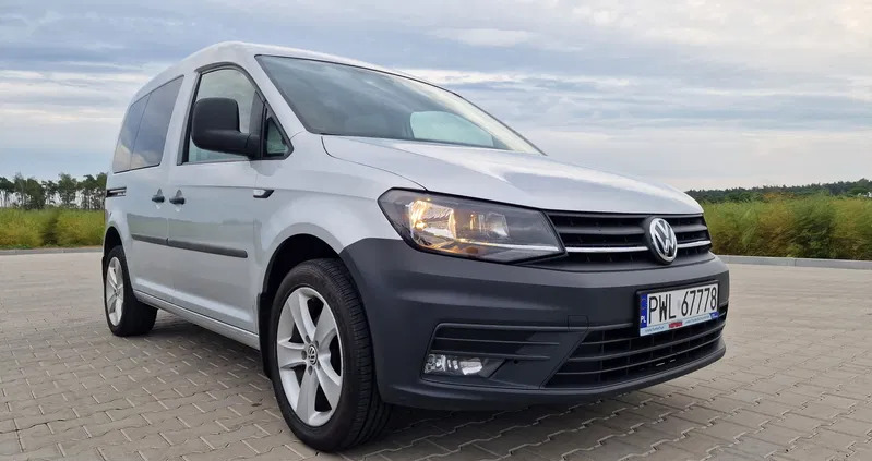 małopolskie Volkswagen Caddy cena 45500 przebieg: 255000, rok produkcji 2016 z Siedlce